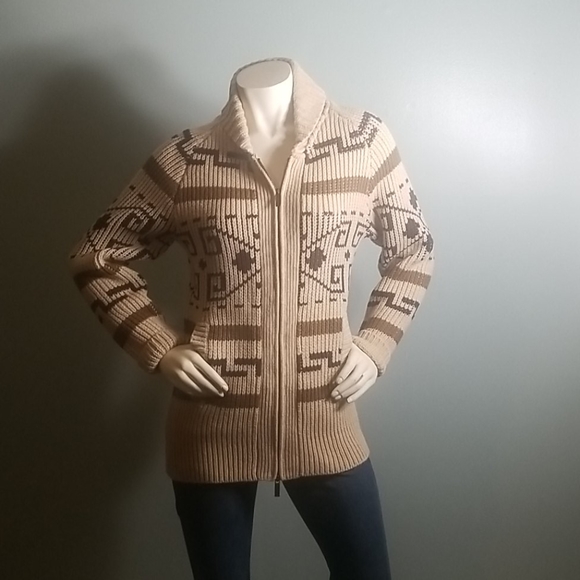 RESTOCKED! WOMEN'S LONG WESTERLEY CARDIGAN - Picture 9 of 12